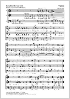 Tenebrae factae sunt Download