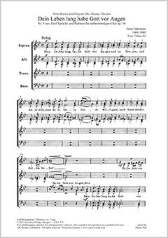 Dein Leben lang habe Gott vor Augen Download