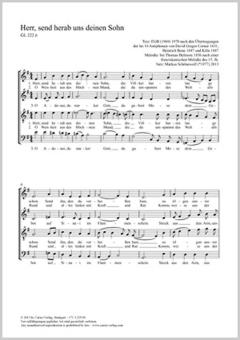 Herr, send herab uns deinen Sohn Download