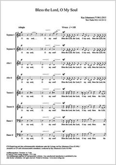 Bless the Lord Download