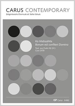 Bonum est confiteri Domino Download