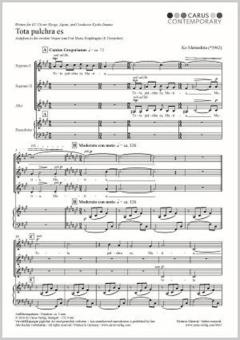 Tota pulchra es Download