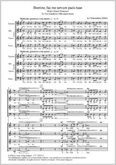 Domine, fac me servum pacis tuae Download
