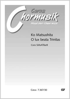 O lux beata Trinitas Download