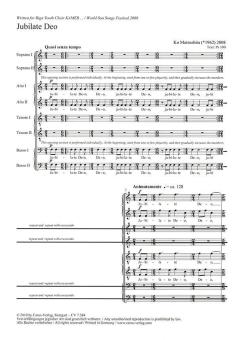 Jubilate Deo Download