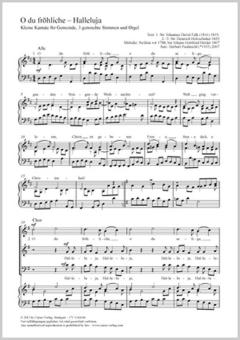 O du fröhliche Download