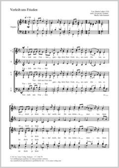 Verleih uns Frieden Download