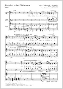 Freu dich, erlöste Christenheit Download