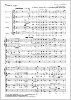 Tantum ergo Download
