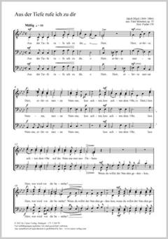 Aus der Tiefe rufe ich zu dir Download