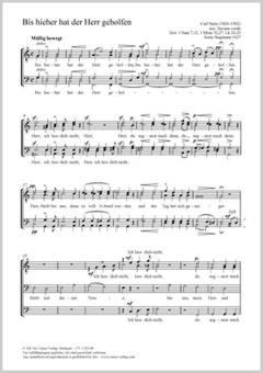 Bis hieher hat der Herr geholfen Download