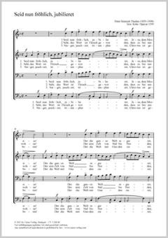 Seid nun fröhlich, jublilieret Download