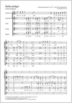 Stella refulget Download