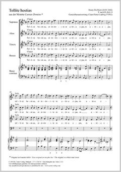 Tollite hostias Download