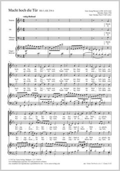 Macht hoch die Tür Download