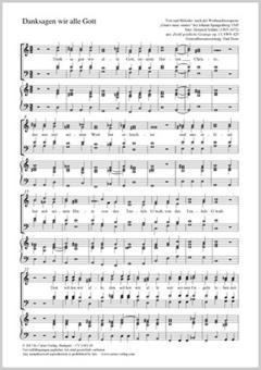Danksagen wir alle Gott Download