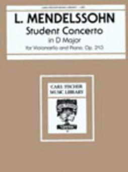 Student Concerto in D op. 213 