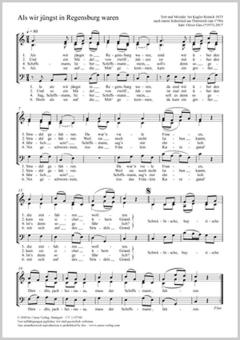 Als wir jüngst in Regensburg waren Download