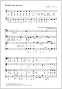 Conditor alme siderum Download