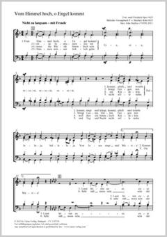 Vom Himmel hoch, o Engel kommt Download