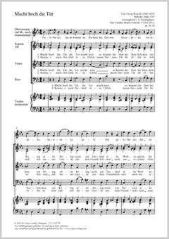 Macht hoch die Tür Download