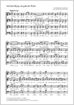 Auf dem Berge, da geht der Wind Download