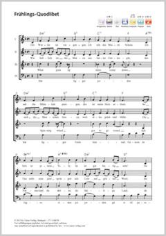 Frühlings-Quodlibet Download