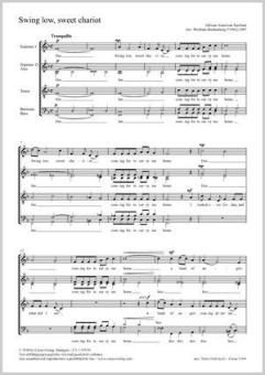 Swing low, sweet chariot Download