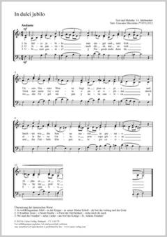 In dulci jubilo Download