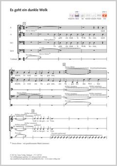 Es geht eine dunkle Wolk Download