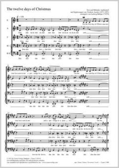 The twelve days of Christmas Download