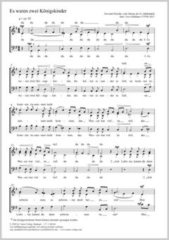 Es waren zwei Königskinder Download