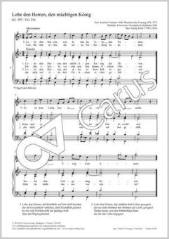 Lobe den Herren, den mächtigen König Download