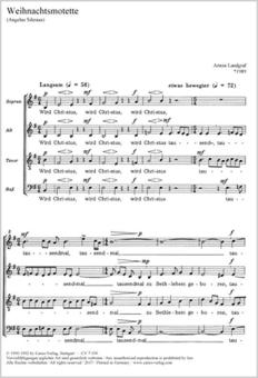 Weihnachtsmotette Download