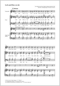 Lob und Ehre sei dir Download