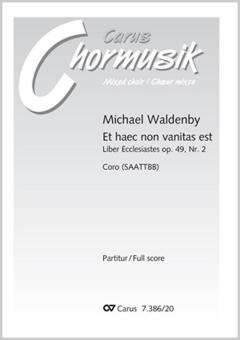 Et haec non vanitas est op. 49,2 Download