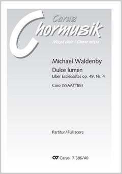 Dulce lumen op. 49,4 Download