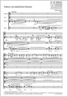 Tränen vom nächtlichen Himmel Download