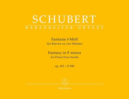 Fantasie f-Moll op. 103 D 940 Standard