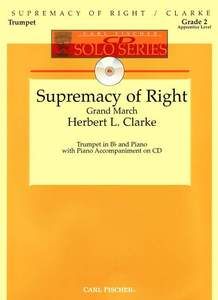Supremacy of Right 