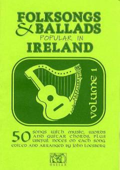 Folksongs & Ballads Popular in Ireland Vol. 1 