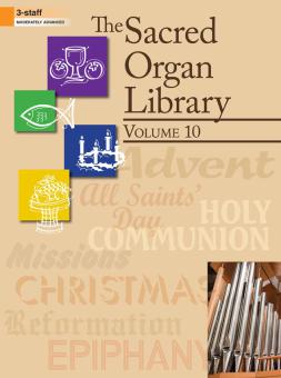 The Sacred Organ Library 10 