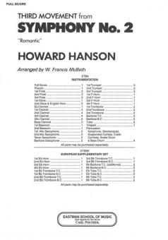 Symphony No. 2 (Third Movement) 