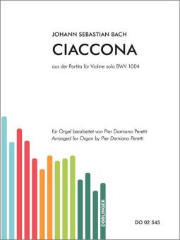 Ciaccona für Orgel bearb. v. Pier Damiano Peretti 