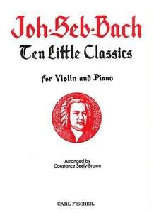 10 Little Classics For Violin And Piano 