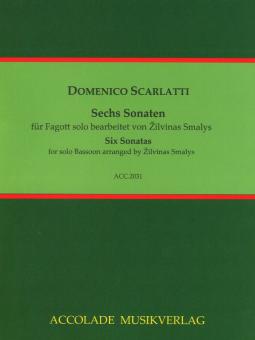 6 Sonaten 