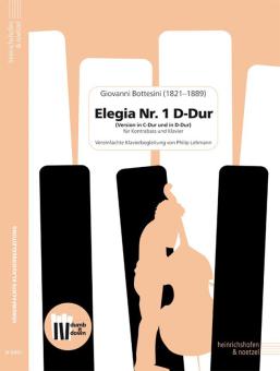 Elegia D-Dur Nr. 1 (Version in C-Dur und D-Dur) 
