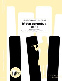 Moto perpetuo op.11 