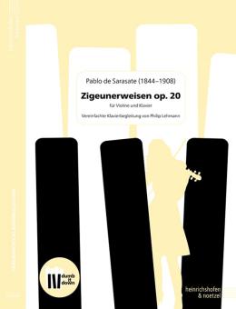 Zigeunerweisen op.20 