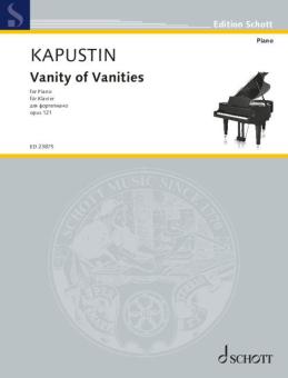 Vanity of Vanities op. 121 Download